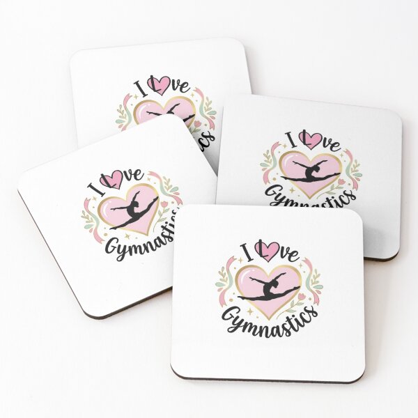 Item preview, I Love Gymnastics Artistic Gymnastics designed and sold by FlipGymnastics.