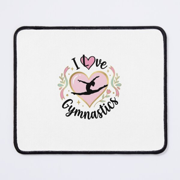 Item preview, I Love Gymnastics Artistic Gymnastics designed and sold by FlipGymnastics.