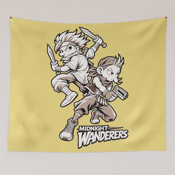 Item preview, Midnight Wanderers designed and sold by Sarcastic Panda.