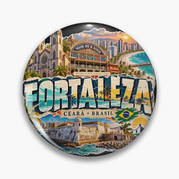 Item preview, Fortaleza — Tropical Heritage Streetwear Art designed and sold by URBIVO.