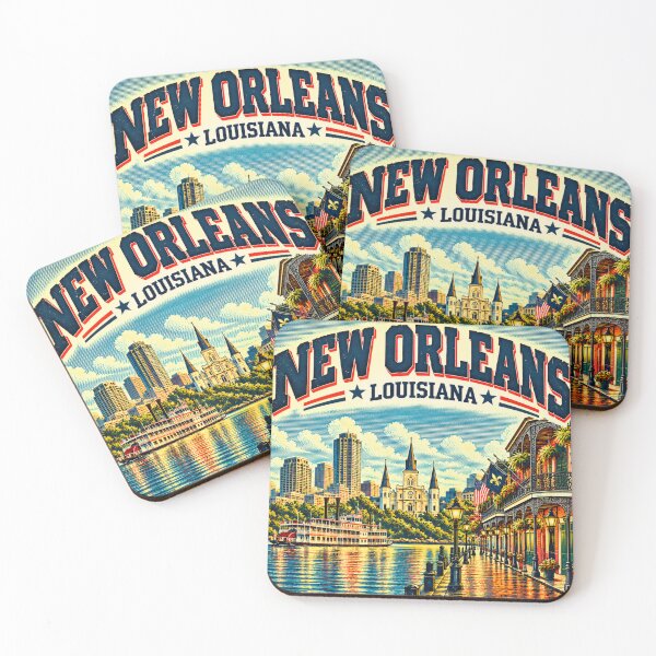 Item preview, Vintage New Orleans Louisiana City Adventure designed and sold by T-Motive.