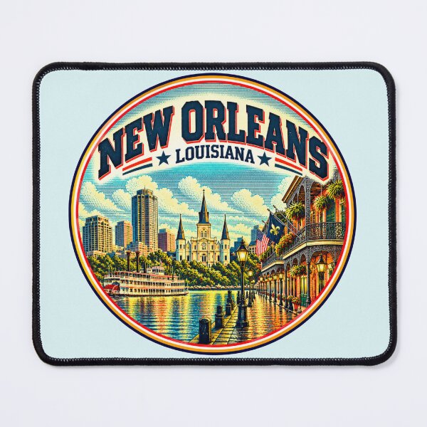 Item preview, Vintage New Orleans Louisiana City Adventure designed and sold by T-Motive.