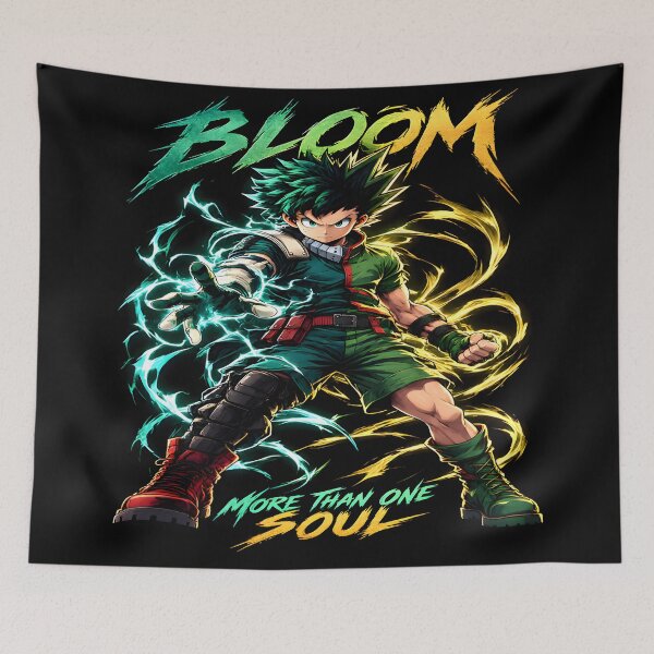 Item preview, Hero Bloom-energy power illustration designed and sold by TTdesigns123.