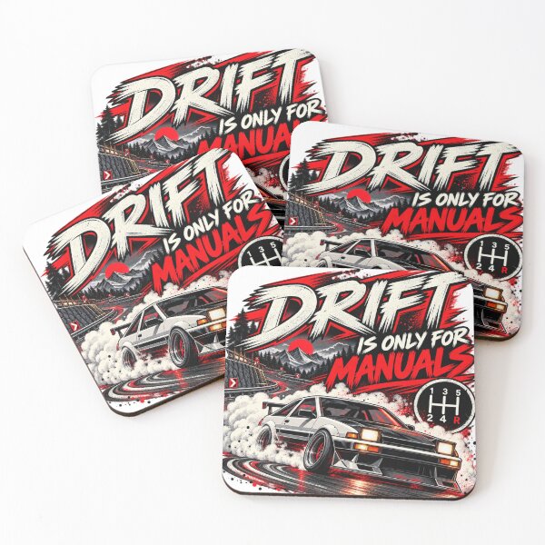 Item preview, Drift Is Only For Manuals - Manual Transmission Drift Car designed and sold by ButimarArt.