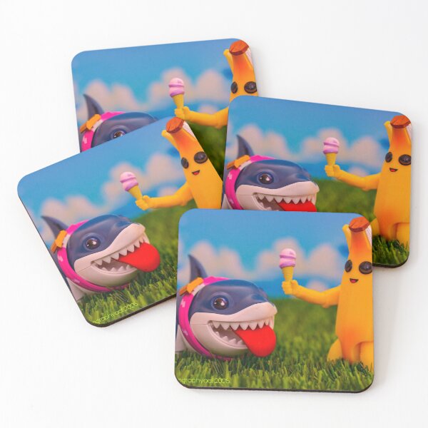 Item preview, Jeff the land shark  "Can i have some ice cream?" designed and sold by Johnnyphotographyactshop.