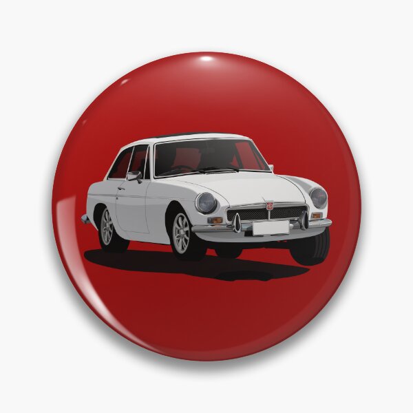 Item preview, MG MGB GT Coupe - Early 1970s Model designed and sold by knappidesign.