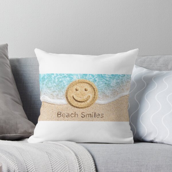 Aperçu de l'œuvre Logo Beach Smiles Ocean créée et vendue par BeachSmiles.