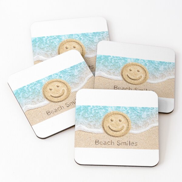 Aperçu de l'œuvre Logo Beach Smiles Ocean créée et vendue par BeachSmiles.