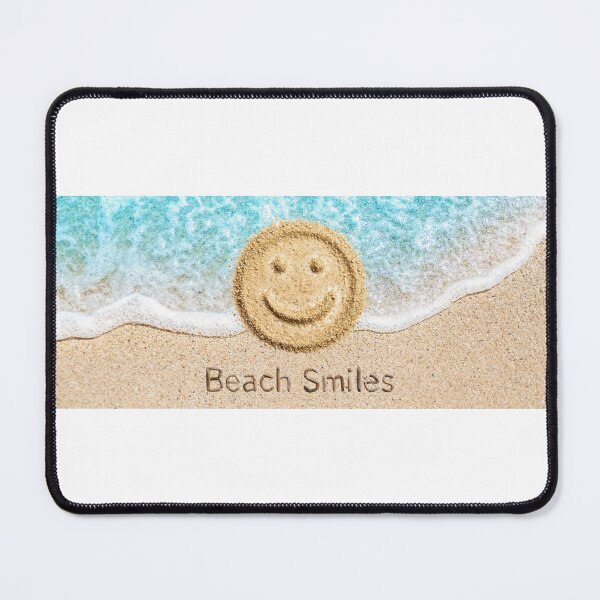 Item preview, Beach Smiles Ocean Logo designed and sold by BeachSmiles.