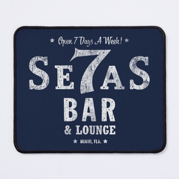 Item preview, SE7AS Bar & Lounge - Bar de ambiente informal en Miami, Florida designed and sold by brianhillDESIGN.
