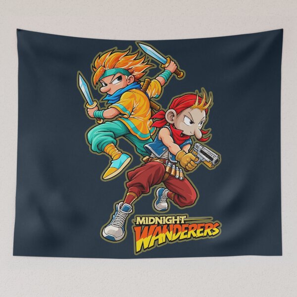 Item preview, Midnight Wanderers designed and sold by Sarcastic Panda.