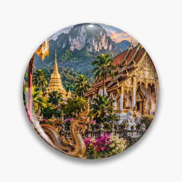 Item preview, Golden Temple and Lotus Garden designed and sold by AJEvans.