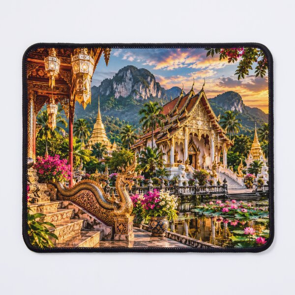 Item preview, Golden Temple and Lotus Garden designed and sold by AJEvans.