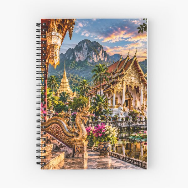 Item preview, Golden Temple and Lotus Garden designed and sold by AJEvans.
