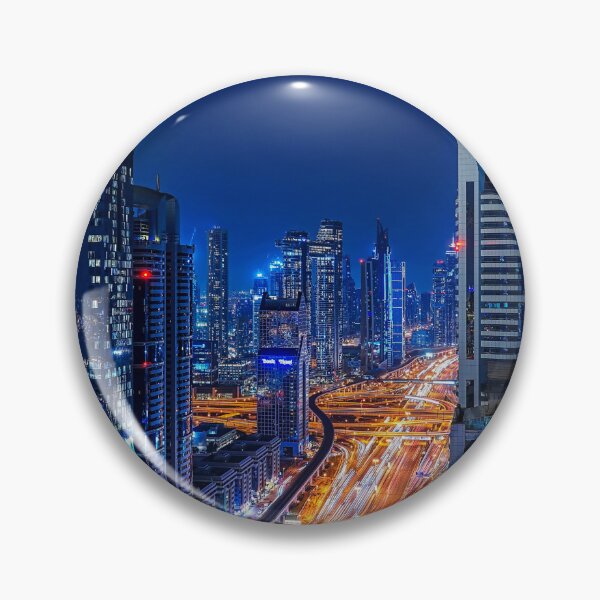 Item preview, Dubai - A city by night designed and sold by KNBS.