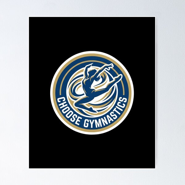 Item preview, Choose Gymnastics Artistic Gymnastics designed and sold by FlipGymnastics.