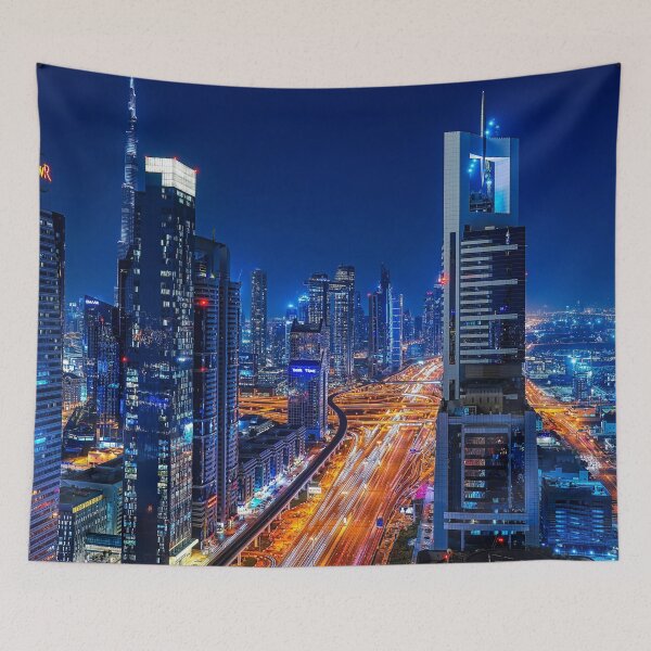 Item preview, Dubai - A city by night designed and sold by KNBS.