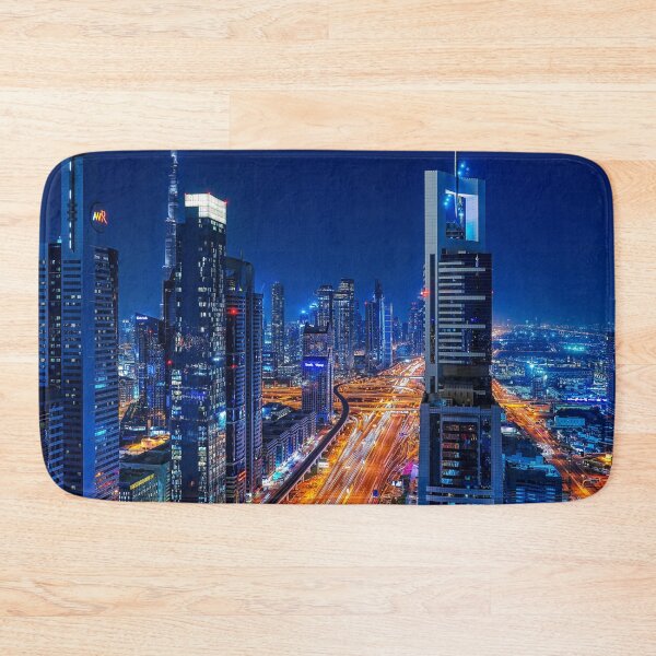 Item preview, Dubai - A city by night designed and sold by KNBS.