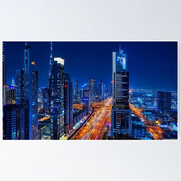 Item preview, Dubai - A city by night designed and sold by KNBS.