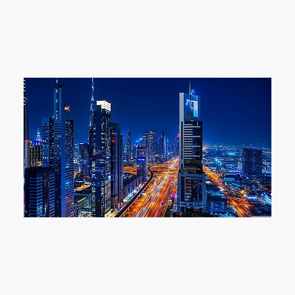 Item preview, Dubai - A city by night designed and sold by KNBS.