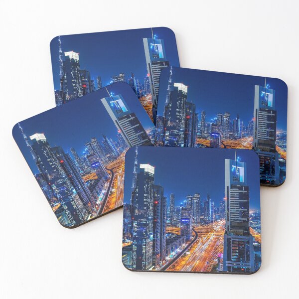 Item preview, Dubai - A city by night designed and sold by KNBS.