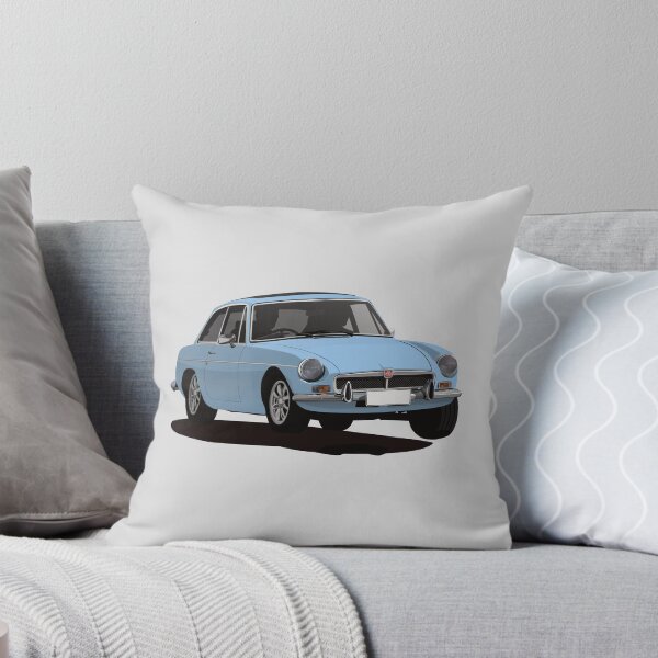 Item preview, Light Blue MG MGB GT Coupe designed and sold by knappidesign.