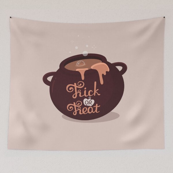 Item preview, Trick or Treat Cauldron - Bubbling Halloween Brew designed and sold by Jackson-Will.