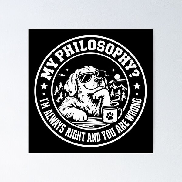 Item preview, The Unshakable Opinion designed and sold by Quote Gallery.
