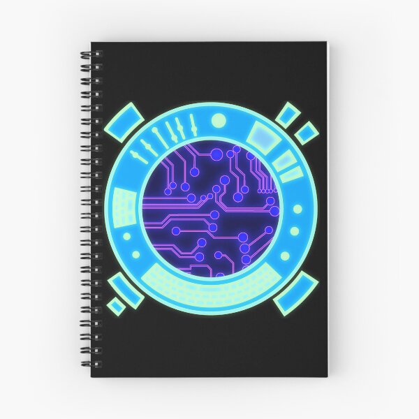 Item preview, Cyber Circle designed and sold by BadAppleGraphic.