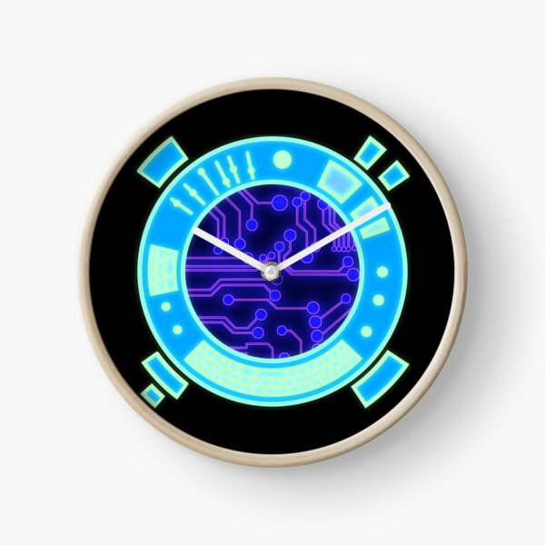 Item preview, Cyber Circle designed and sold by BadAppleGraphic.
