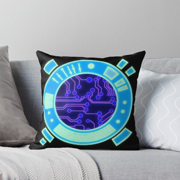 Item preview, Cyber Circle designed and sold by BadAppleGraphic.
