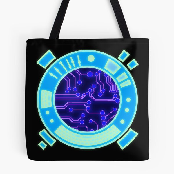 Item preview, Cyber Circle designed and sold by BadAppleGraphic.