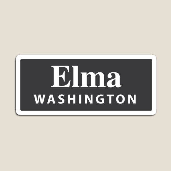 Item preview, Elma, Washington designed and sold by EveryCityxD1.