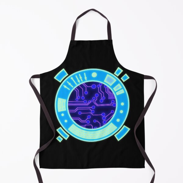Item preview, Cyber Circle designed and sold by BadAppleGraphic.