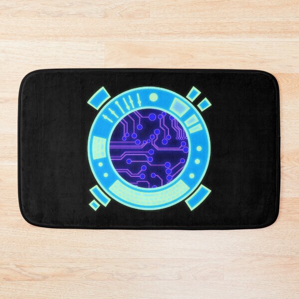 Item preview, Cyber Circle designed and sold by BadAppleGraphic.