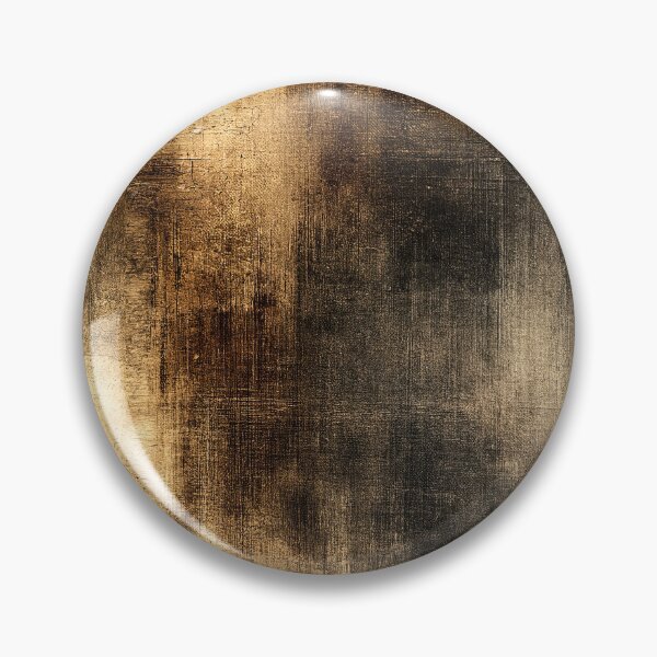 Item preview, Smoky Charcoal and Gold Weathered Plaster Art designed and sold by Piotrek0001.
