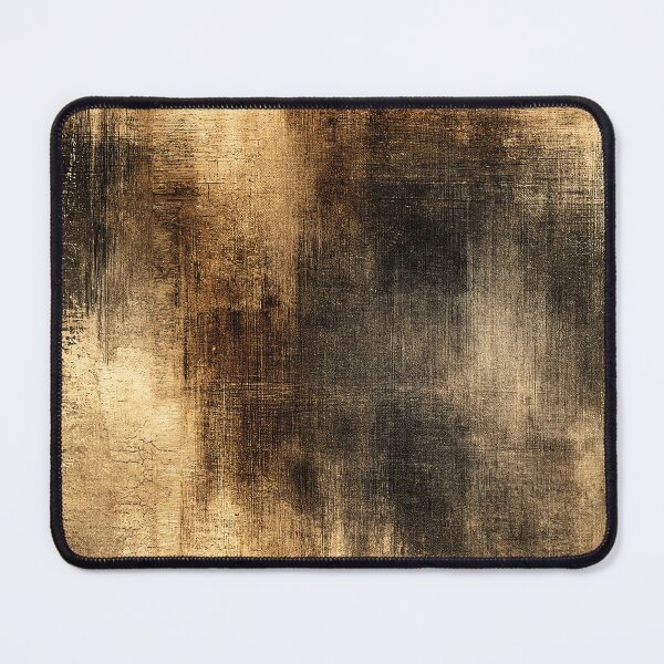 Item preview, Smoky Charcoal and Gold Weathered Plaster Art designed and sold by Piotrek0001.