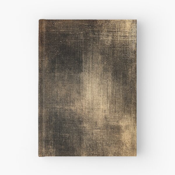 Item preview, Smoky Charcoal and Gold Weathered Plaster Art designed and sold by Piotrek0001.