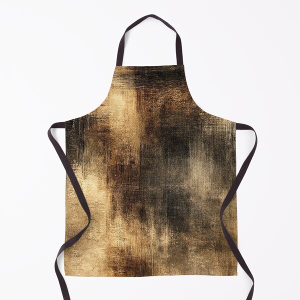 Item preview, Smoky Charcoal and Gold Weathered Plaster Art designed and sold by Piotrek0001.