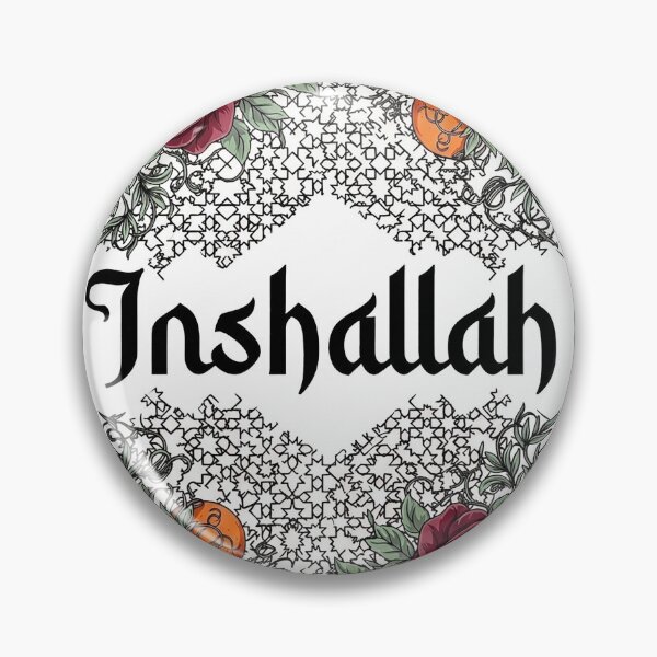 Item preview, Inshallah designed and sold by Interrupt Art.