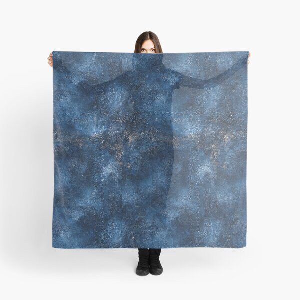 Item preview, Mottled Cobalt Blue Distressed Stucco Texture designed and sold by Piotrek0001.
