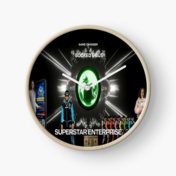 Item preview, GAME-CHANGER BOOKED & BUSY SUPERSTAR ENTERPRISE designed and sold by dynasty7ENT1979.