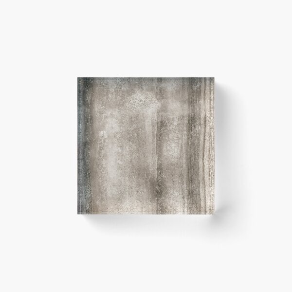 Item preview, Vertical Brushed Cement Concrete Wall Art designed and sold by Piotrek0001.