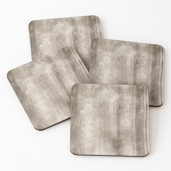 Item preview, Vertical Brushed Cement Concrete Wall Art designed and sold by Piotrek0001.