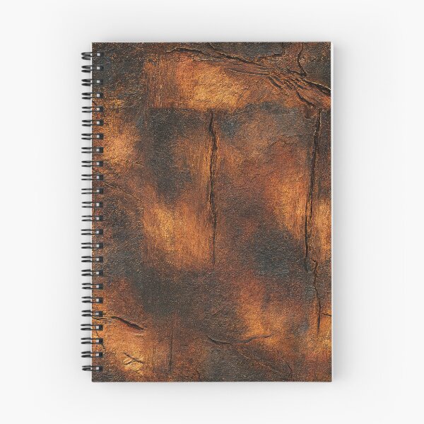 Item preview, Scorched Copper and Charcoal Burnished Metal Art designed and sold by Piotrek0001.