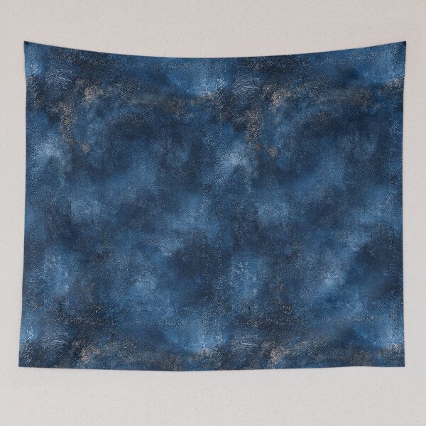 Item preview, Mottled Cobalt Blue Distressed Stucco Texture designed and sold by Piotrek0001.