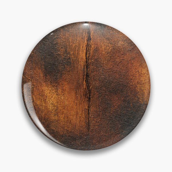 Item preview, Scorched Copper and Charcoal Burnished Metal Art designed and sold by Piotrek0001.