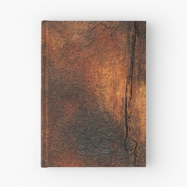 Item preview, Scorched Copper and Charcoal Burnished Metal Art designed and sold by Piotrek0001.