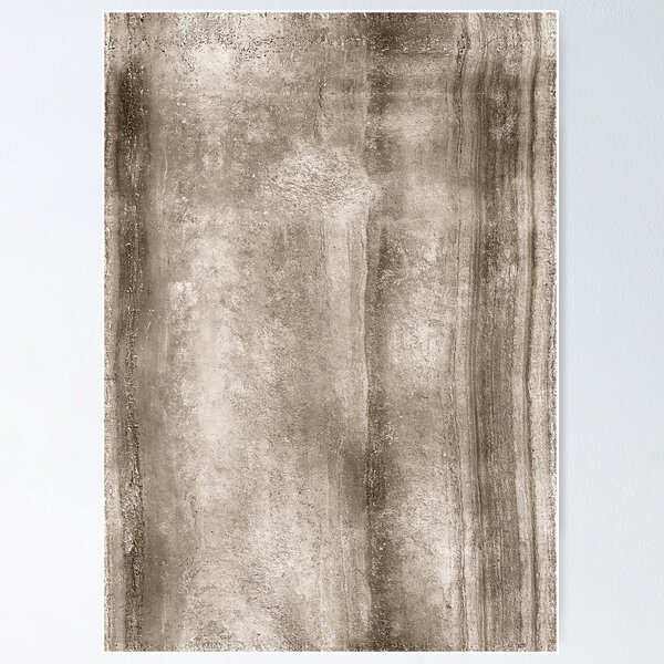 Item preview, Vertical Brushed Cement Concrete Wall Art designed and sold by Piotrek0001.