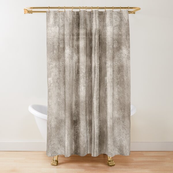Item preview, Vertical Brushed Cement Concrete Wall Art designed and sold by Piotrek0001.